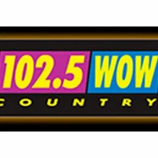 You are listening 102.5 WOW Country an Country radio station