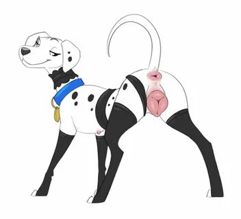 halbean, perdita, 101 dalmatians, disney, simple background, white backgrou...