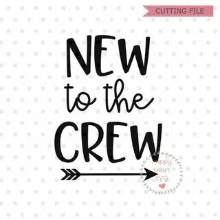 New to the Crew SVG Hello I'm New Here SVG Hello World Etsy 