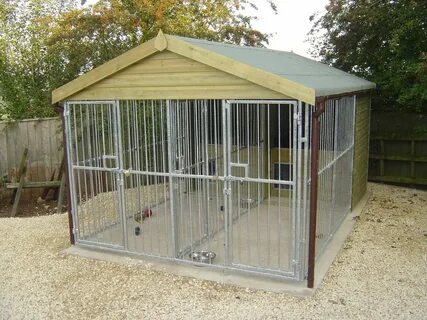 Dog kennel roof, Outdoor dog runs, Dog kennel outdoor