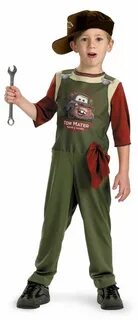 Disney Tow Mater Mechanic Quality Toddler Costume - Mr. Cost