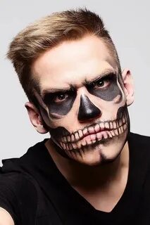 Really Simple Halloween Makeup For Men That You Can Copy Eas