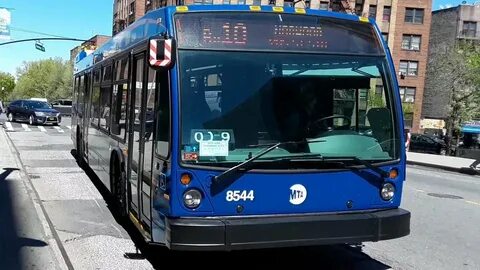 MTA: 2019 NovaBus LFS Smart Bus Low Floor 8544 Bx10 bus - Yo