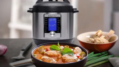 Instant Pots Try to Make the Jump From Home Counter to Profe