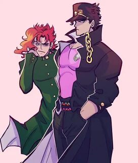 JJBA - Jotaro Kujo x Noriaki Kakyoin - Jotakak Jojo bizarre,