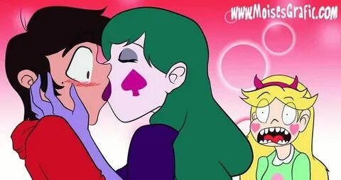 Star vs. the Forces of Evil Marco and Eclipsa by moisesgrafi