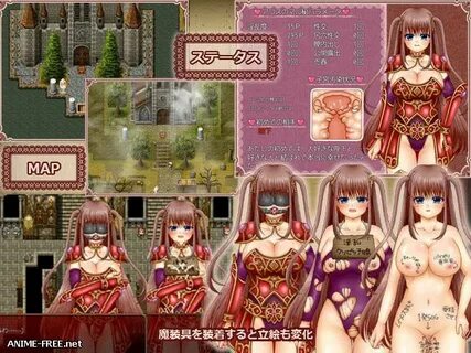 Knight of Flame Lily Akos 2 2017 Cen jRPG JAP H-Game - Беспл