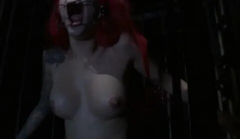Shotzi Blackheart nude in different low budget horror movies