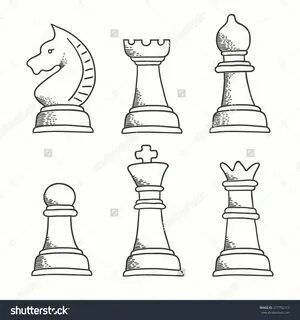 Drawing In Chess at PaintingValley.com Explore collection of