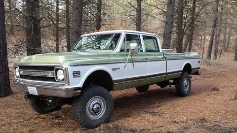 Cowboy in the woods - 70' Chevy Crew Cab - Imgur