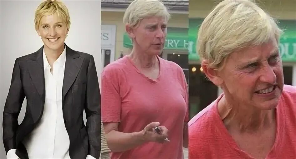 my greek subs: Ellen DeGeneres without make up