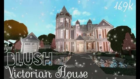 Blush Victorian house! GIVEAWAY! OLIXIX ROBLOX BLOXBURG - Yo