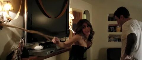 Kat Foster titties in The Dramatics: A Comedy (2015)