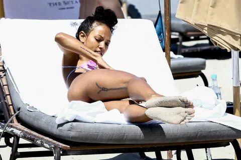 Karrueche-Tran-318 ⋆ CELEBRITY BIKINI BOOTY