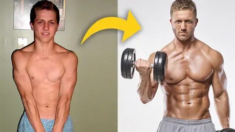 Complete Skinny Guy Muscle-Building Workout Plan - Parker Co