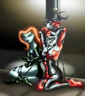 The characters of Harley Quinn and Poison Ivy are owned by DC Comics. 