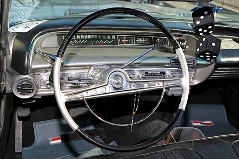 1963 Chevrolet Impala Steering Wheel - Lowrider