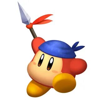 Bandana Waddle Dee Kirby character, Kirby, Super smash bros