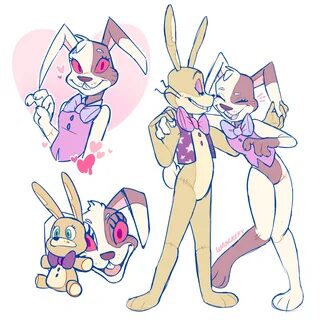 Icecream buns - Partners in crime (Literally lol) Fnaf drawi