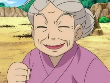 Top 3 grandparents in anime!!! Pokémon Amino