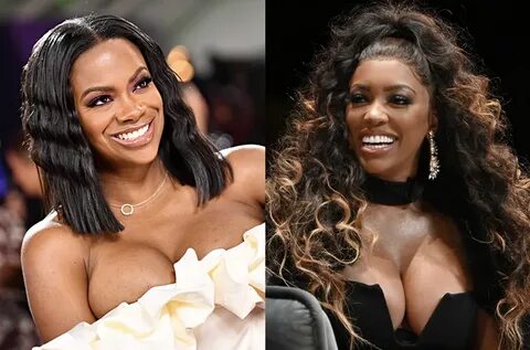 RHOA': Kandi Burruss ต อ บ ส น อ ง ต อ Porsha Williams ก ล บ