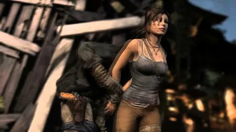 Tomb Raider Gameplay Walkthrough Part 5 - Kidnapped - YouTub