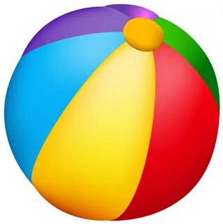 Download Beach Ball Vector Png Image Clipart PNG Free FreePn