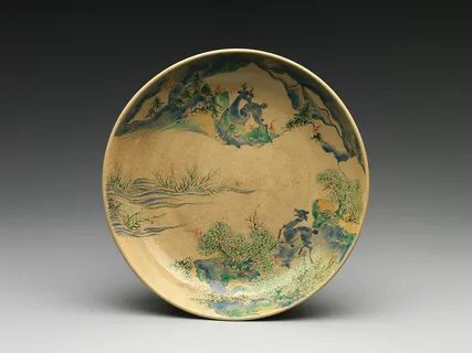 Bowl with deer Japan late Edo period (1615–1868) The Metropo