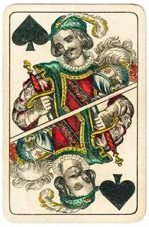 #PlayingCardsTop1000 - J Glanz cards from Austria 19th centu