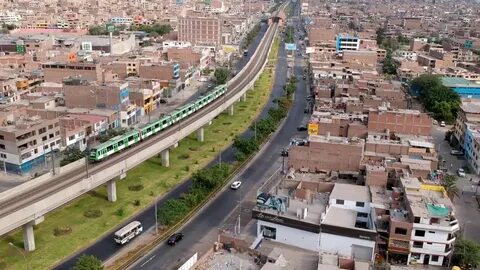 San Juan de Lurigancho en Drone - YouTube