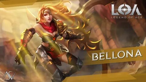 Legend of Ace (Android/iOS) - Bellona Cards Build & Gameplay