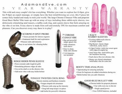 Adam and eve sex toys