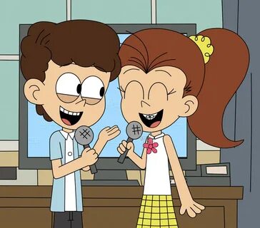 TLH - Singing (Luan and Benny) by JMx64 Loud house movie, Lo