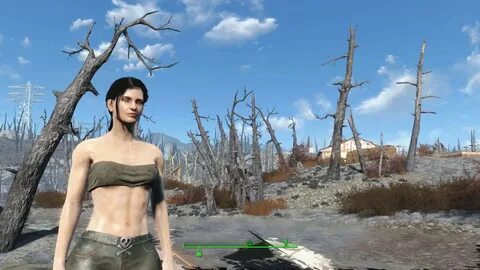 FALLOUT 4 MODS FIT FEMALE NORMAL MAP - YouTube