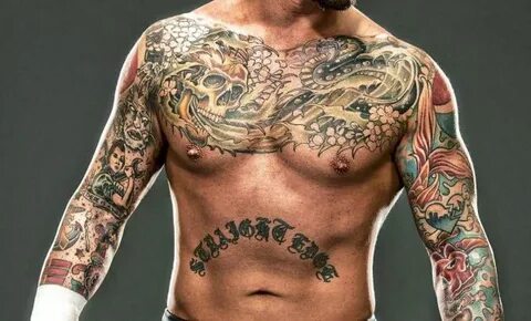 Cm Punk Chest Tattoo * Arm Tattoo Sites