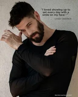 Pin by Alla Dorofeeva on Males in 2020 Casey deidrick, Beard