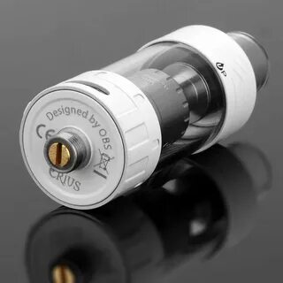 Authentic OBS Crius V3 White RTA Rebuildable Atomizer