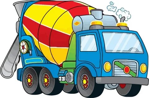 Download Nice Cement Truck Clipart Png - Cement Mixer Truck 