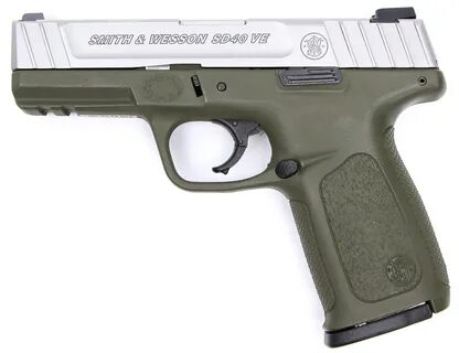 Smith & Wesson SD40 VE OD Green Edition 40 S&W Pistol - Hyat