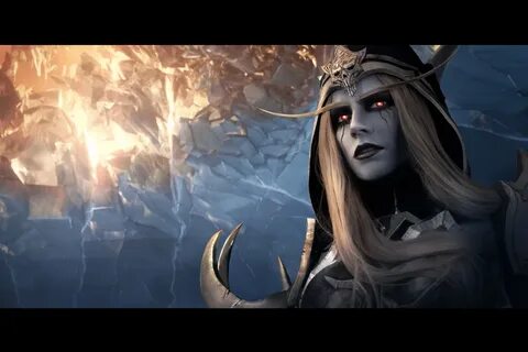 Sylvanas Shadowlands Cosplay