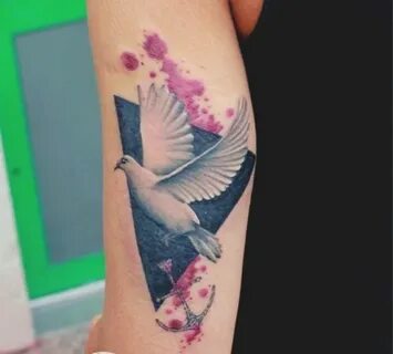 70 Peaceful Dove Tattoo Designs for Guys and Girls