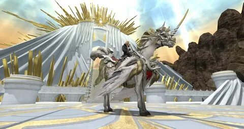 Mount Up And Ride In Style With The Latest Final Fantasy Xiv