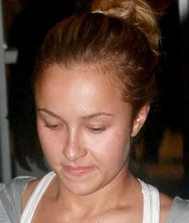 Hayden Panettiere Without Makeup - Hate Wait