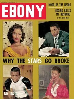 Ebony magazine cover july 1963 calendar