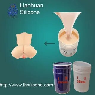 liquid silicone rubber to make mold for artificial vagina so