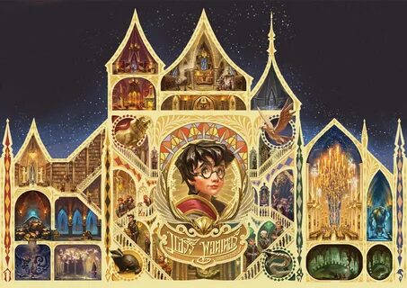 Stunning new illustrated Harry Potter book covers unveiled f