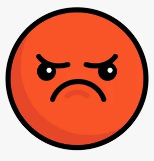 Facebook Angry Face Meme - Angry Png, Transparent Png - kind
