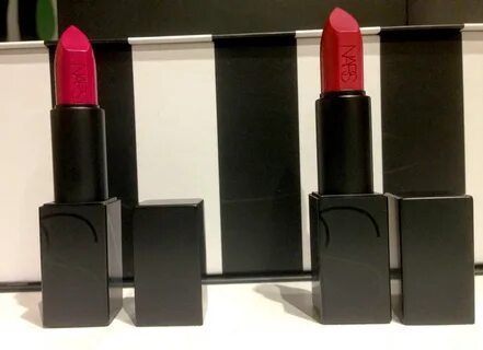 NARS Chronicles : Audacious Lipsticks in Vera and Audrey - S