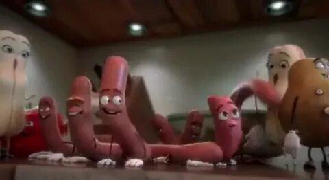 YARN - Carl, do you feel that? -This feels amazing. Sausage 