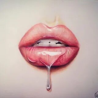 Pin by Yenifer Prestes on Pink Smoke Drawings, Lips drawing,